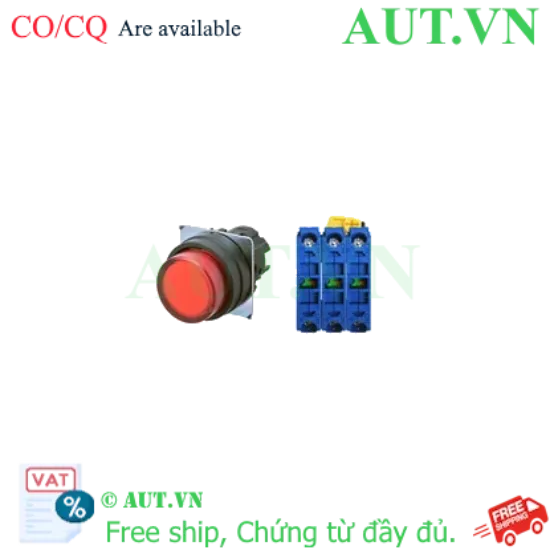 Ảnh của Công tắc nút nhấn Omron A22NN-BPM-URA-G111-NN