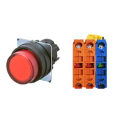 Ảnh của Công tắc nút nhấn Omron A22NN-BPM-URA-G122-NN