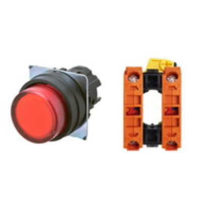 Ảnh của Công tắc nút nhấn Omron A22NN-BPM-URA-G202-NN