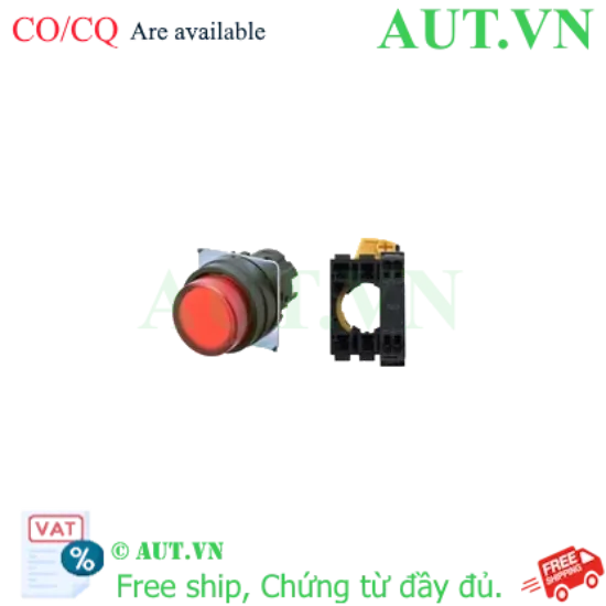Ảnh của Công tắc nút nhấn Omron A22NN-BPM-URA-P100-NN