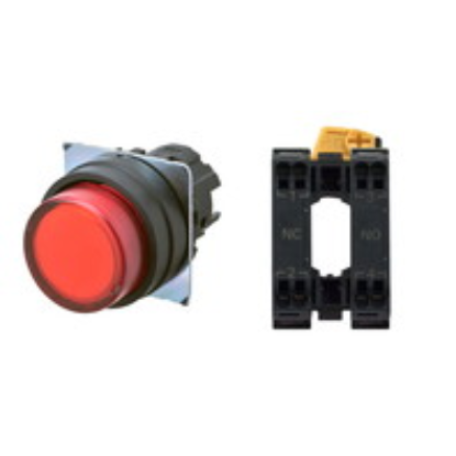 Ảnh của Công tắc nút nhấn Omron A22NN-BPM-URA-P102-NN