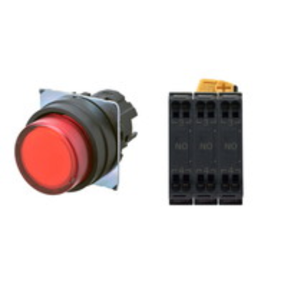 Ảnh của Công tắc nút nhấn Omron A22NN-BPM-URA-P111-NN