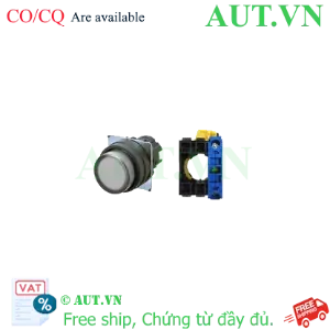 Ảnh của Công tắc nút nhấn Omron A22NN-BPM-UWA-G100-NN