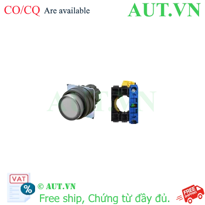 Ảnh của Công tắc nút nhấn Omron A22NN-BPM-UWA-G100-NN