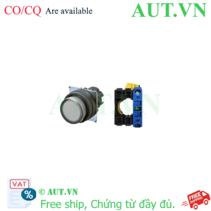 Ảnh của Công tắc nút nhấn Omron A22NN-BPM-UWA-G100-NN