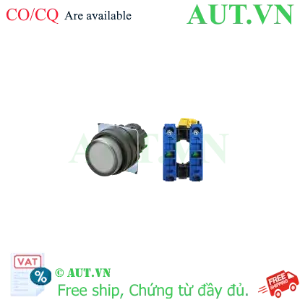 Ảnh của Công tắc nút nhấn Omron A22NN-BPM-UWA-G101-NN