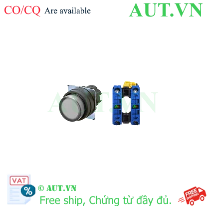 Ảnh của Công tắc nút nhấn Omron A22NN-BPM-UWA-G101-NN