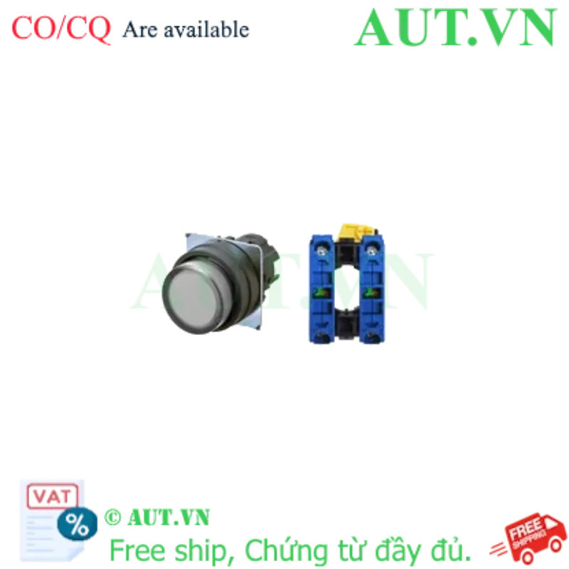 Ảnh của Công tắc nút nhấn Omron A22NN-BPM-UWA-G101-NN