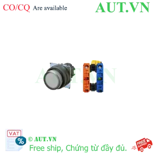 Ảnh của Công tắc nút nhấn Omron A22NN-BPM-UWA-G102-NN
