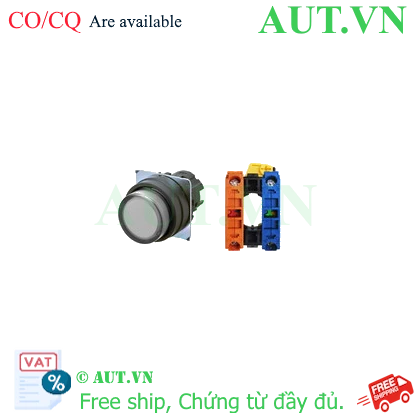 Ảnh của Công tắc nút nhấn Omron A22NN-BPM-UWA-G102-NN
