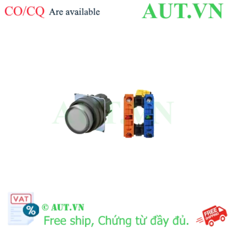 Ảnh của Công tắc nút nhấn Omron A22NN-BPM-UWA-G102-NN