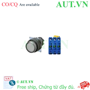 Ảnh của Công tắc nút nhấn Omron A22NN-BPM-UWA-G111-NN
