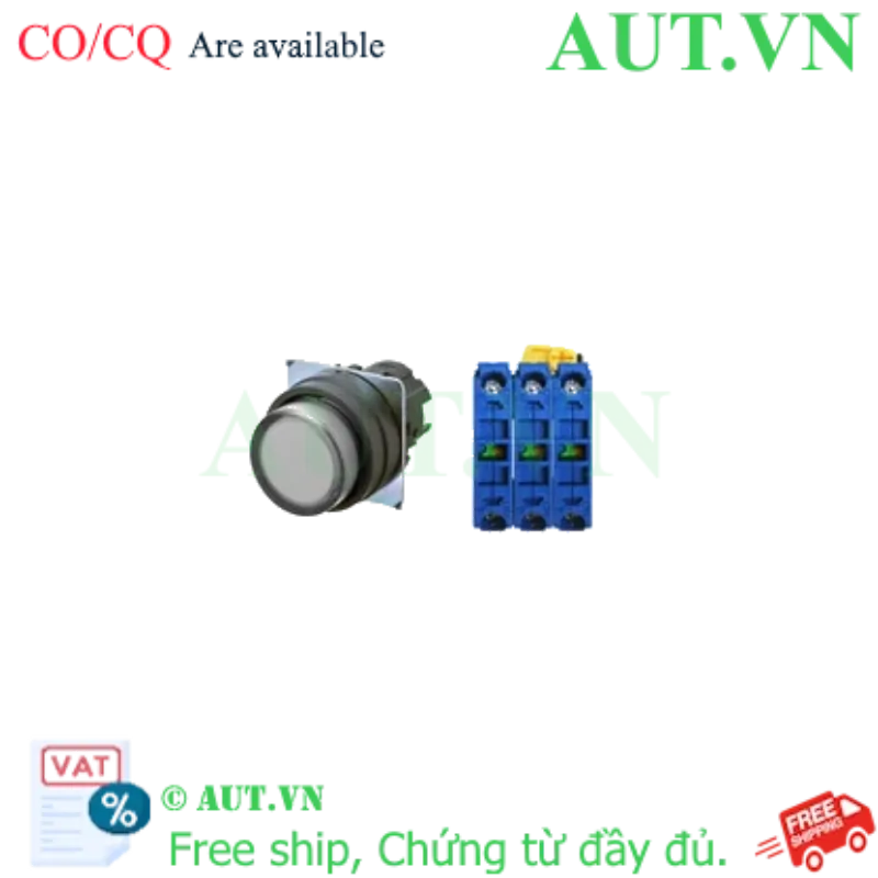 Ảnh của Công tắc nút nhấn Omron A22NN-BPM-UWA-G111-NN