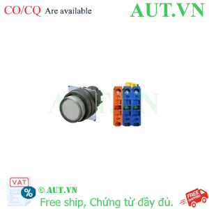 Ảnh của Công tắc nút nhấn Omron A22NN-BPM-UWA-G112-NN