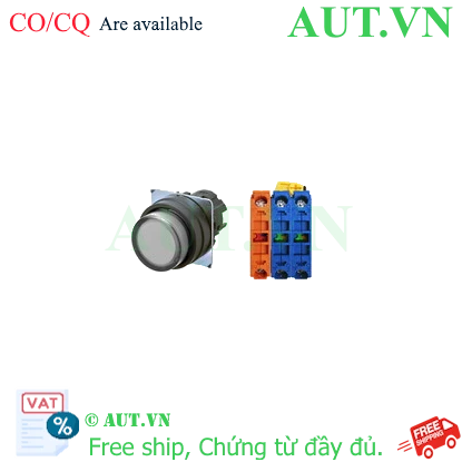 Ảnh của Công tắc nút nhấn Omron A22NN-BPM-UWA-G112-NN