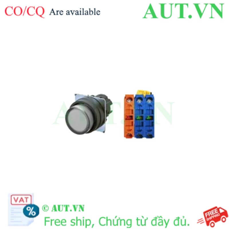 Ảnh của Công tắc nút nhấn Omron A22NN-BPM-UWA-G112-NN