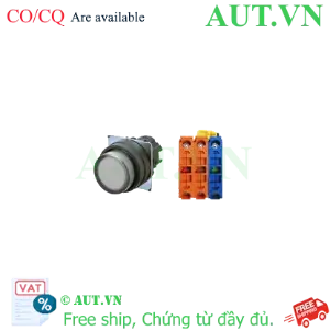 Ảnh của Công tắc nút nhấn Omron A22NN-BPM-UWA-G122-NN