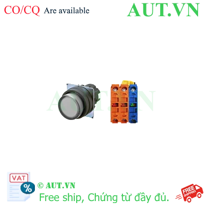 Ảnh của Công tắc nút nhấn Omron A22NN-BPM-UWA-G122-NN