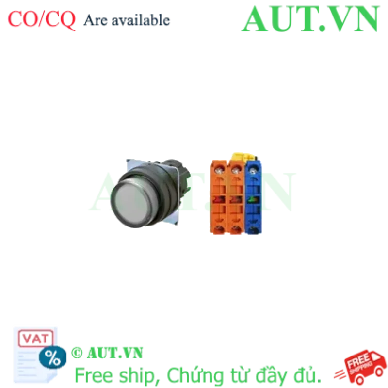 Ảnh của Công tắc nút nhấn Omron A22NN-BPM-UWA-G122-NN