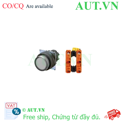 Ảnh của Công tắc nút nhấn Omron A22NN-BPM-UWA-G202-NN