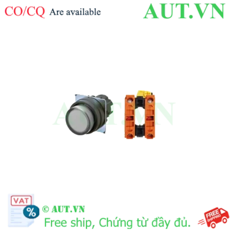 Ảnh của Công tắc nút nhấn Omron A22NN-BPM-UWA-G202-NN