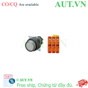 Ảnh của Công tắc nút nhấn Omron A22NN-BPM-UWA-G222-NN