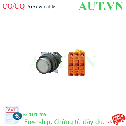 Ảnh của Công tắc nút nhấn Omron A22NN-BPM-UWA-G222-NN
