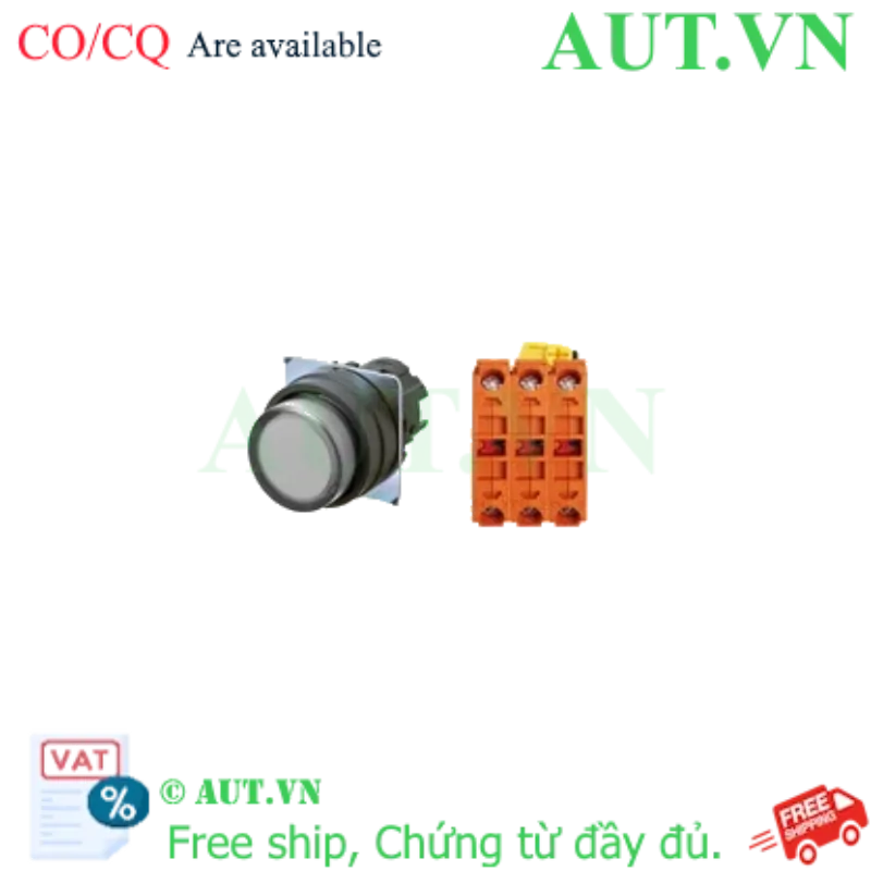 Ảnh của Công tắc nút nhấn Omron A22NN-BPM-UWA-G222-NN