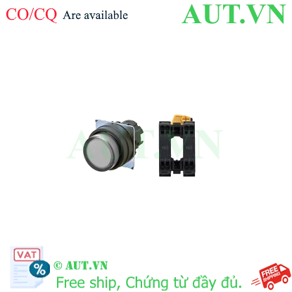 Ảnh của Công tắc nút nhấn Omron A22NN-BPM-UWA-P101-NN