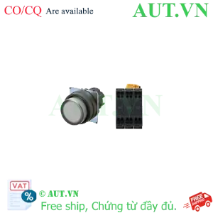 Ảnh của Công tắc nút nhấn Omron A22NN-BPM-UWA-P112-NN