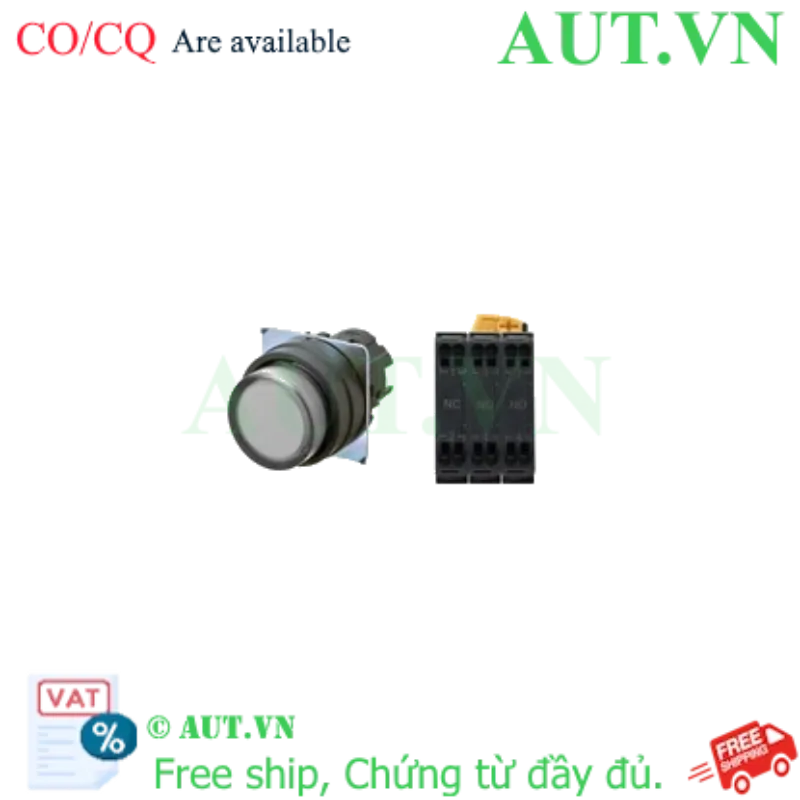 Ảnh của Công tắc nút nhấn Omron A22NN-BPM-UWA-P112-NN