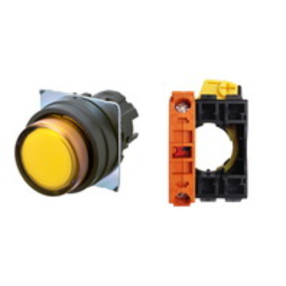 Ảnh của Công tắc nút nhấn Omron A22NN-BPM-UYA-G002-NN