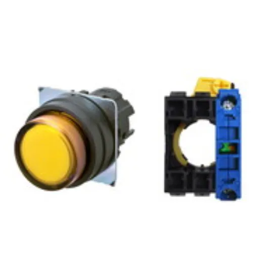 Ảnh của Công tắc nút nhấn Omron A22NN-BPM-UYA-G100-NN