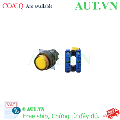 Ảnh của Công tắc nút nhấn Omron A22NN-BPM-UYA-G101-NN
