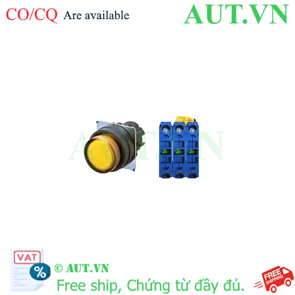 Ảnh của Công tắc nút nhấn Omron A22NN-BPM-UYA-G111-NN