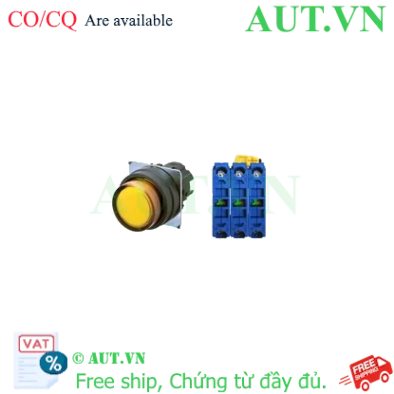 Ảnh của Công tắc nút nhấn Omron A22NN-BPM-UYA-G111-NN