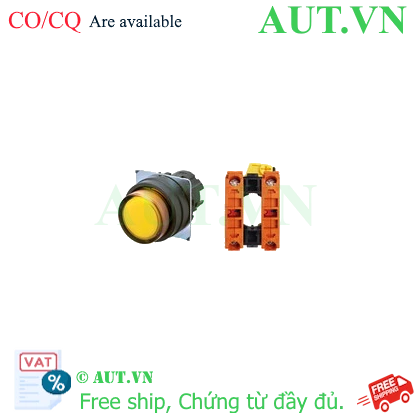 Ảnh của Công tắc nút nhấn Omron A22NN-BPM-UYA-G202-NN