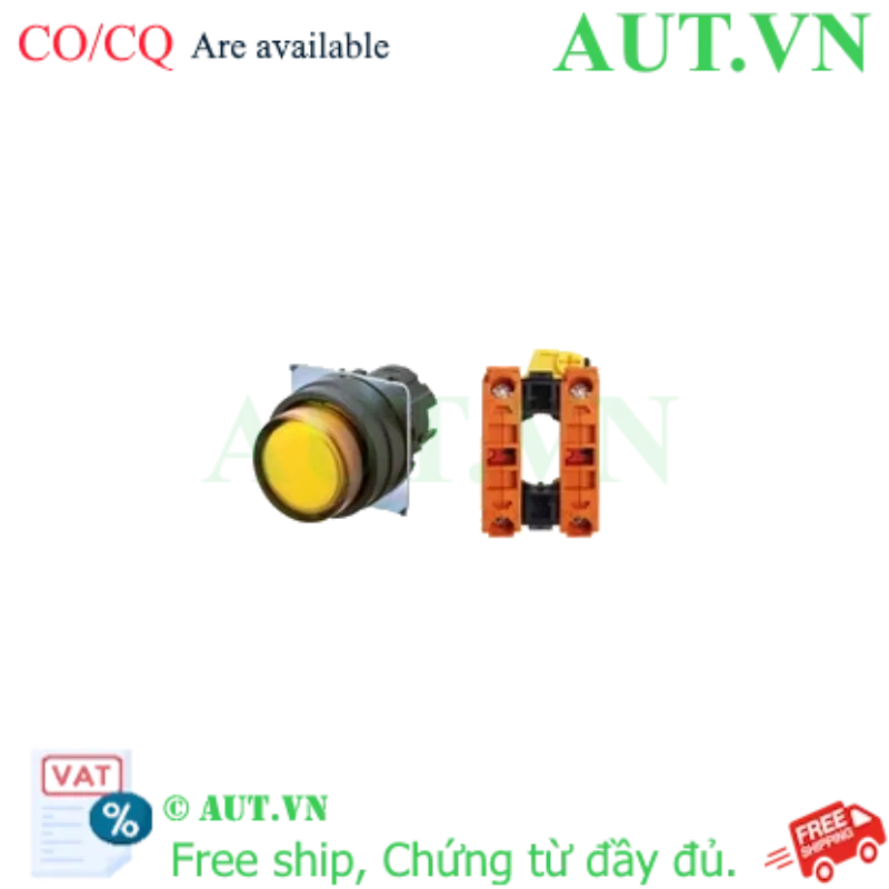 Ảnh của Công tắc nút nhấn Omron A22NN-BPM-UYA-G202-NN
