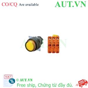 Ảnh của Công tắc nút nhấn Omron A22NN-BPM-UYA-G222-NN