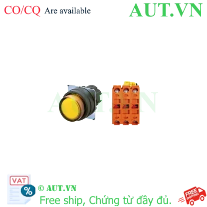 Ảnh của Công tắc nút nhấn Omron A22NN-BPM-UYA-G222-NN