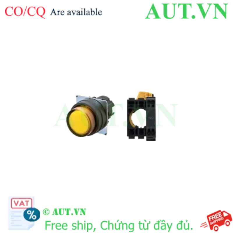 Ảnh của Công tắc nút nhấn Omron A22NN-BPM-UYA-P100-NN