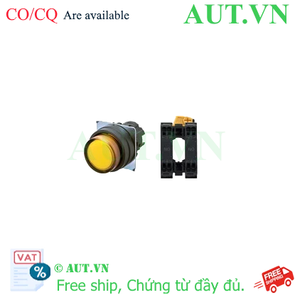 Ảnh của Công tắc nút nhấn Omron A22NN-BPM-UYA-P101-NN