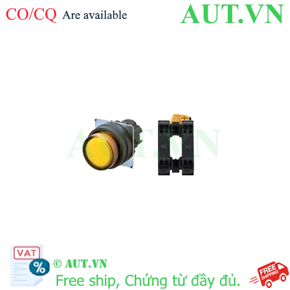 Ảnh của Công tắc nút nhấn Omron A22NN-BPM-UYA-P102-NN