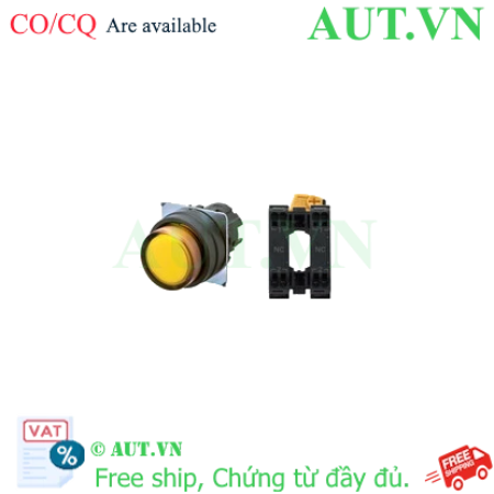 Ảnh của Công tắc nút nhấn Omron A22NN-BPM-UYA-P202-NN