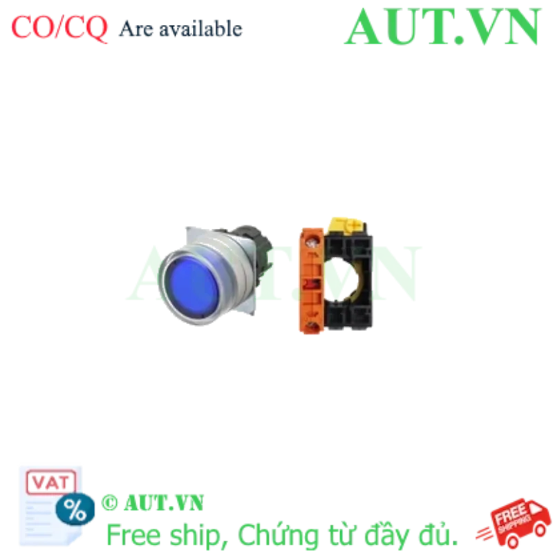 Ảnh của Công tắc nút nhấn Omron A22NN-MGA-UAA-G002-NN