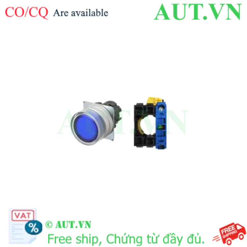 Ảnh của Công tắc nút nhấn Omron A22NN-MGA-UAA-G100-NN