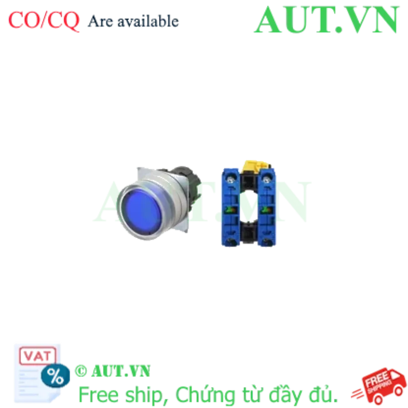 Ảnh của Công tắc nút nhấn Omron A22NN-MGA-UAA-G101-NN