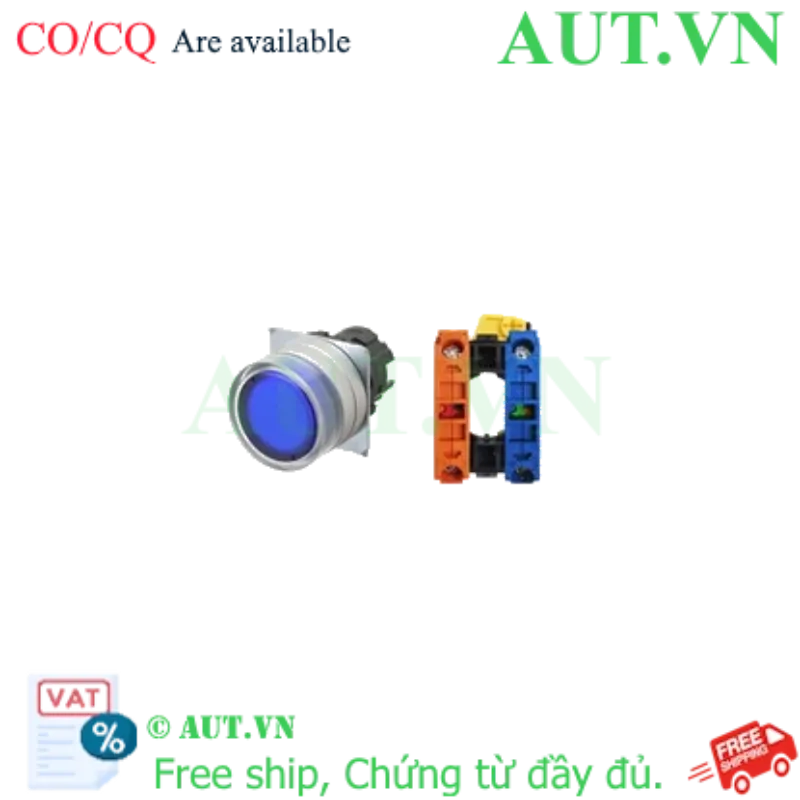Ảnh của Công tắc nút nhấn Omron A22NN-MGA-UAA-G102-NN