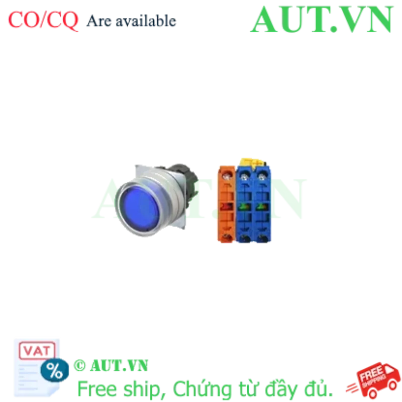 Ảnh của Công tắc nút nhấn Omron A22NN-MGA-UAA-G112-NN