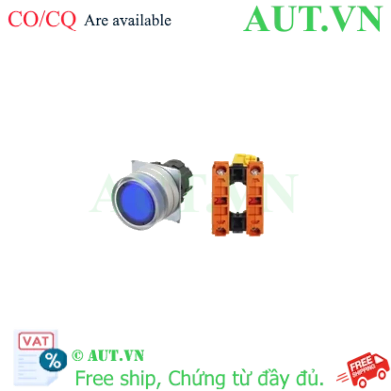 Ảnh của Công tắc nút nhấn Omron A22NN-MGA-UAA-G202-NN